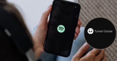 Spotify and Tuned Global